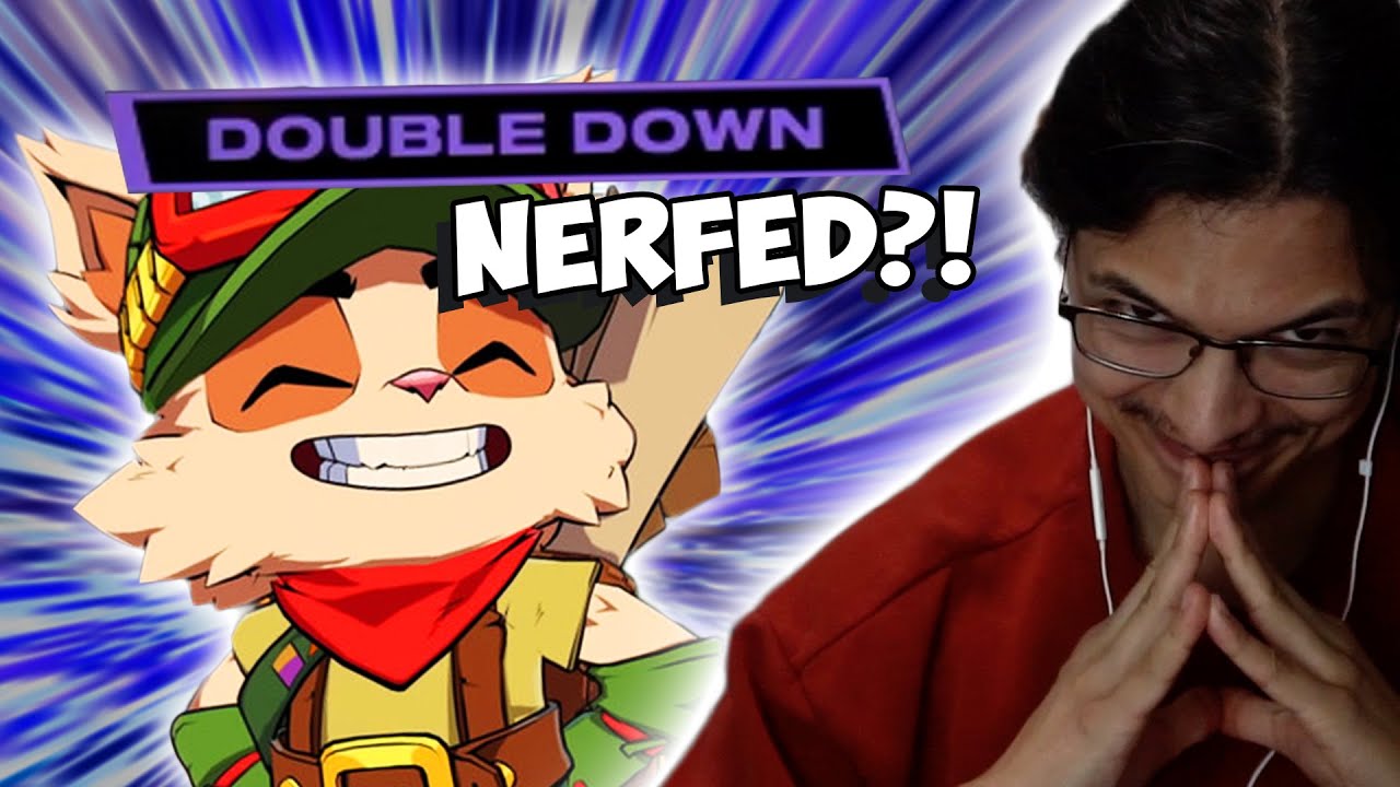 Will Teemo be Top Tier?!! DOUBLE DOWN NERFED?! - Analysis/Breakdown