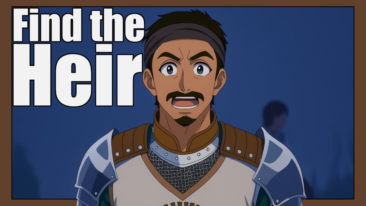 Search for the Heir to the Throne - Oblivion