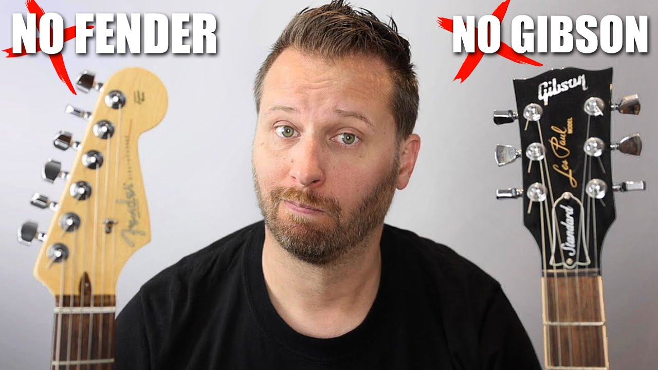 10 ПОТРЯСАЮЩИХ брендов гитар, которые не являются FENDER и GIBSON!