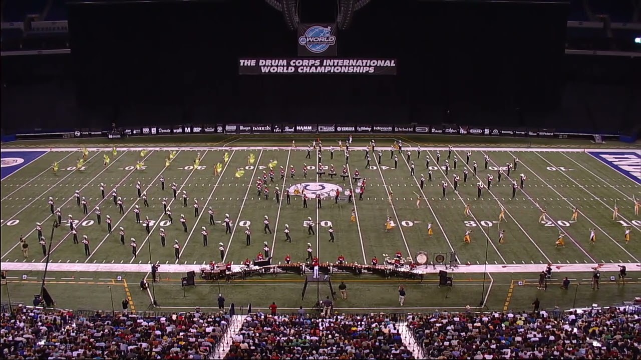 Santa Clara Vanguard 2009 - Ballet for Martha (High Cam)