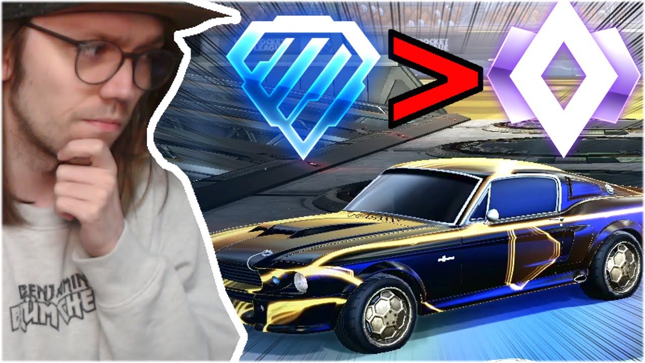Deshalb ist Champ 1 leichter als Diamond! (Rocket League)