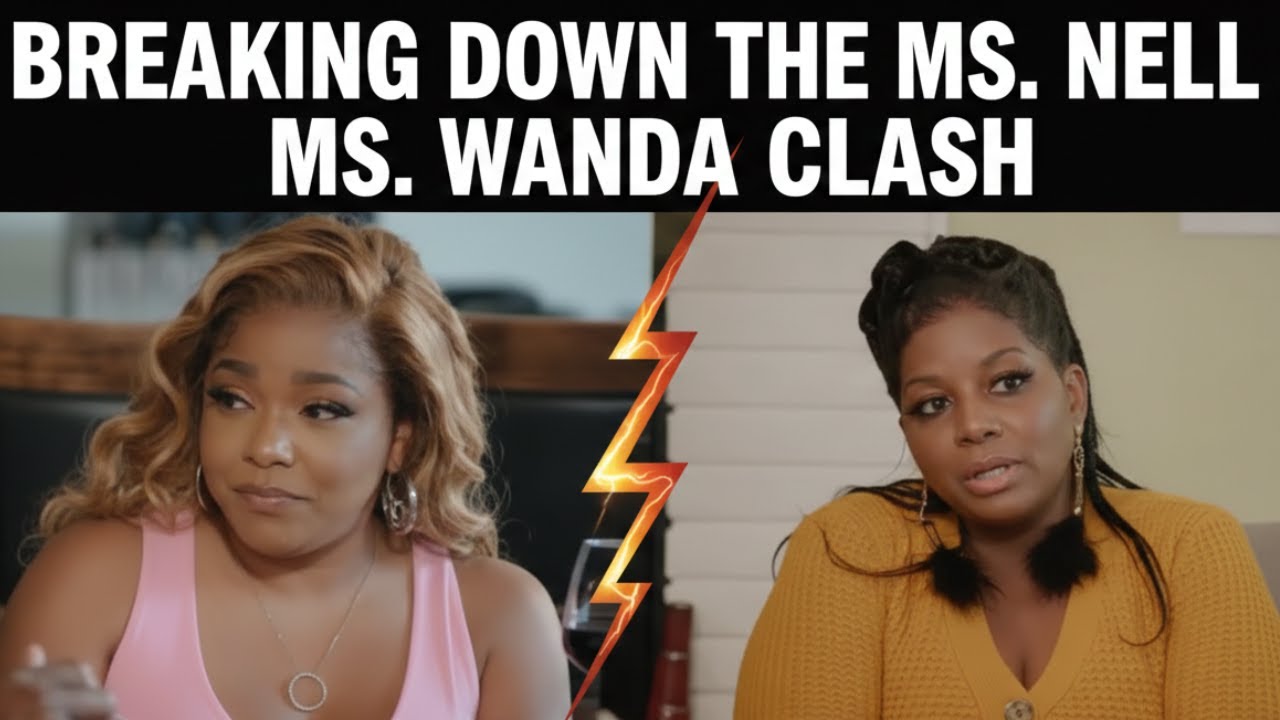 Breaking Down the Ms. Nell & Ms. Wanda Clash | Love & Marriage: Huntsville