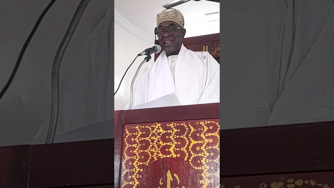 Khutb imamdieye sur Al isra wal miraaj 27 Rajab 1447/ 16.01.2027