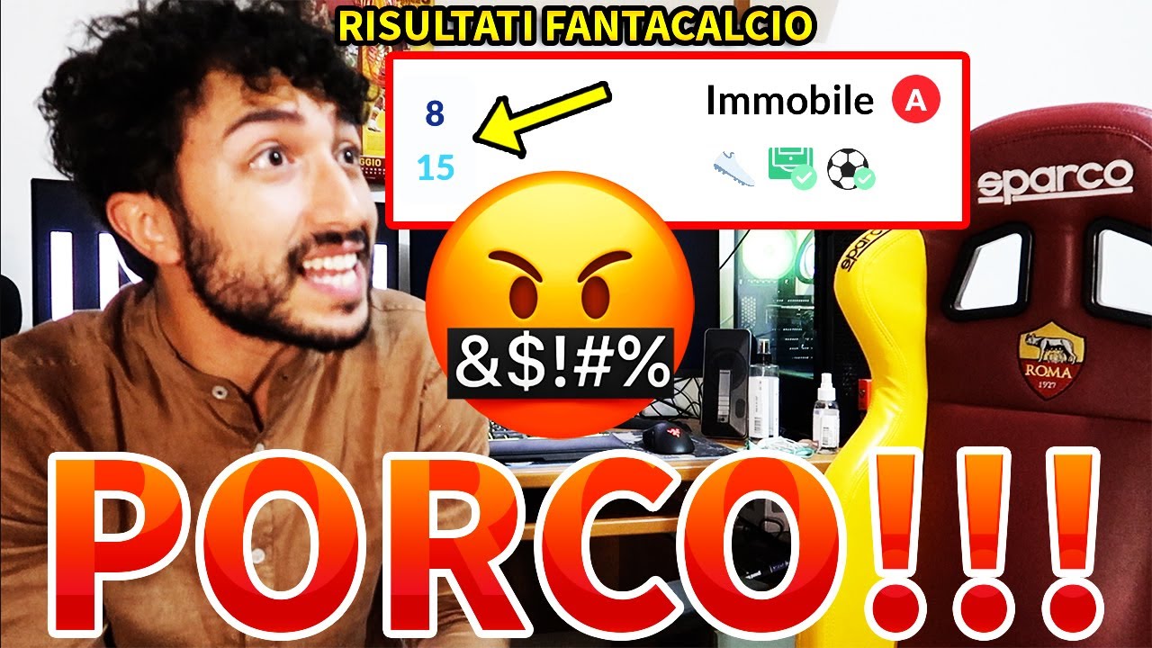 🤬 IMMOBILE CONTROOO‼️ FABIO LITIGA CON ME e SCAPOCCIA QUANDO SCOPRE CHE..[FANTACALCIO YOUTUBERS] #3