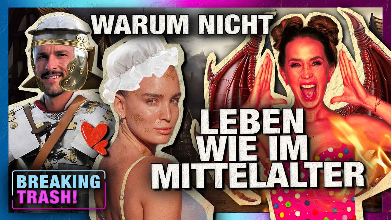 EX der BFF GEB*MMST! Fr&uuml;her war das noch erlaubt... - BREAKING TRASH #245