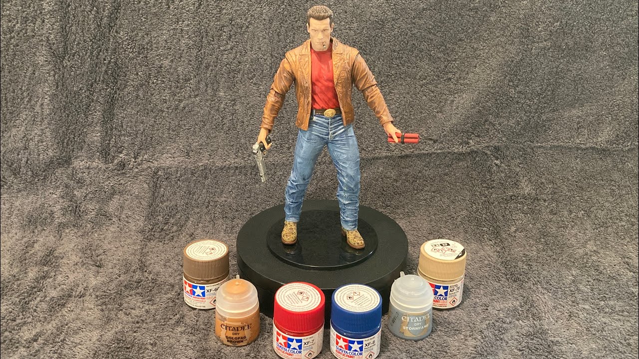 NECA Last Action Hero custom figure 