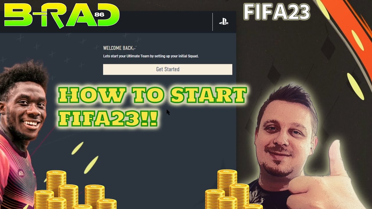 HOW TO START YOUR FIFA 23 JOURNEY ON THE WEB APP!!