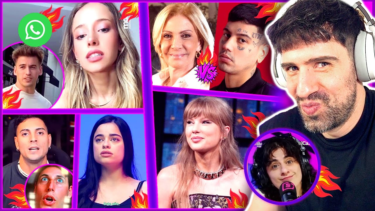 ZOE GH EXPUESTA POR EX, SUSANA ROCASALVO VS DUKI, TAYLOR SWIFT CRITICADA, JULI SAVIOLI VS IA
