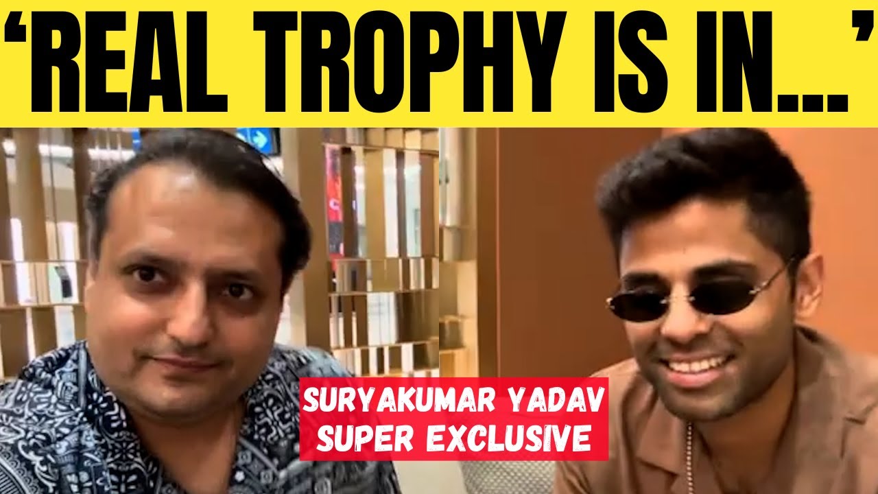EXCLUSIVE: Suryakumar Yadav on no rivalry jibe and how India handled Pakistan’s provocative gestures
