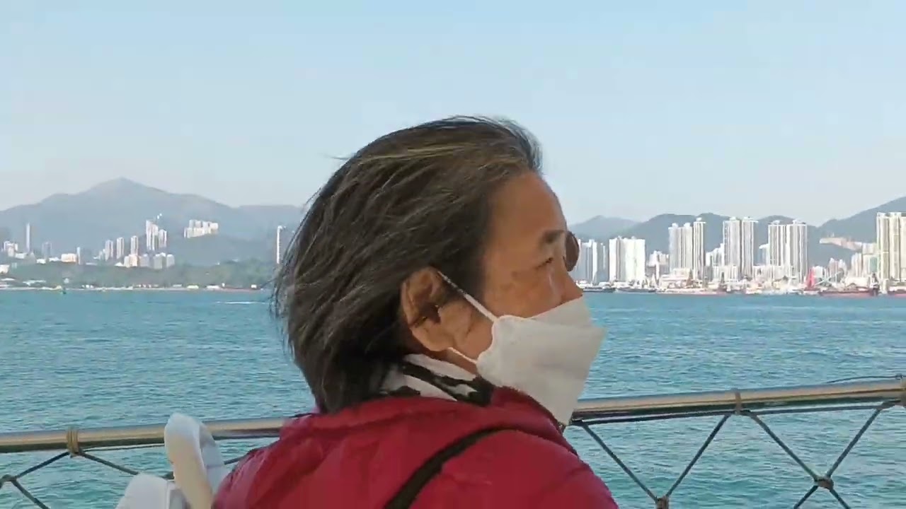 Liburan Sama Nenek Hong Kong Indah|| Hong Kong Indah Lautan Luas