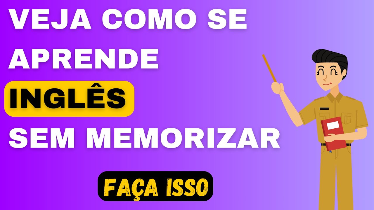 ✅IMPOSSÍVEL não aprender INGLÊS fazendo assim. Aprenda mais rápido, mais fácil e sem regras. CURSO