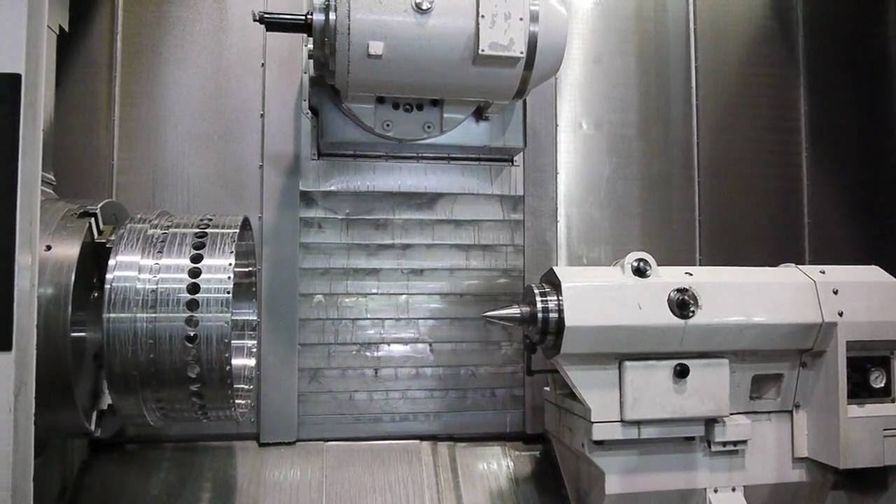 CNC MILL TURN MAZAK INTEGREX i-200H ST CUTTINGS MACHINING