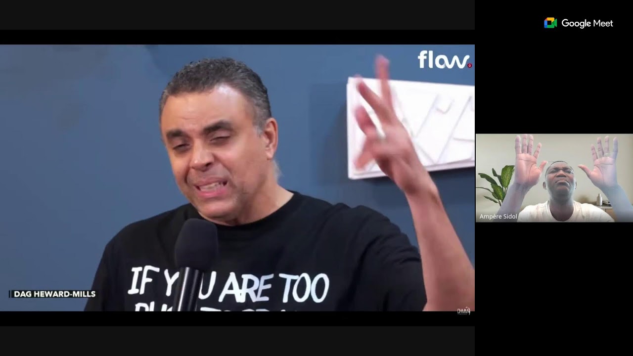 Flow anointing prayer with Bishop Dag