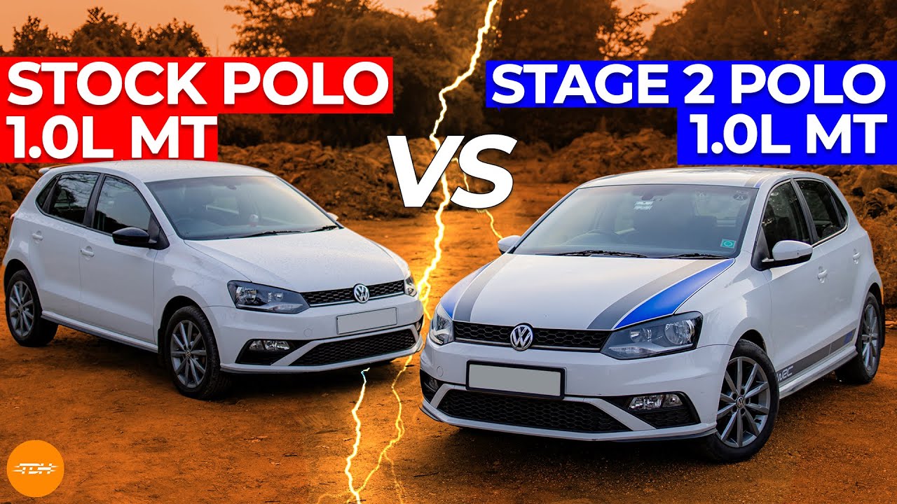 Stage 2 Polo TSI MT VS Stock Polo TSI MT! | Should you tune your 1.0L Polo? | Stock VS Tuned