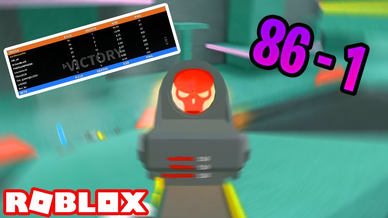 i made the entire server RAGE QUIT... (Roblox Bad Business)