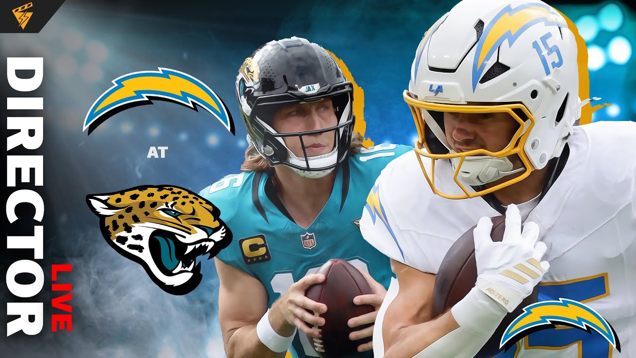 Chargers at Jaguars: Watch Party Week 11 (2025) | Director LIVE