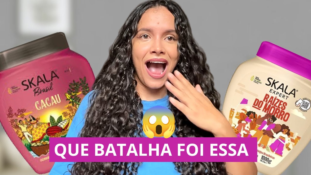 SKALA RAIZES DO MORRO OU CACAU ?/ QUAL O MELHOR