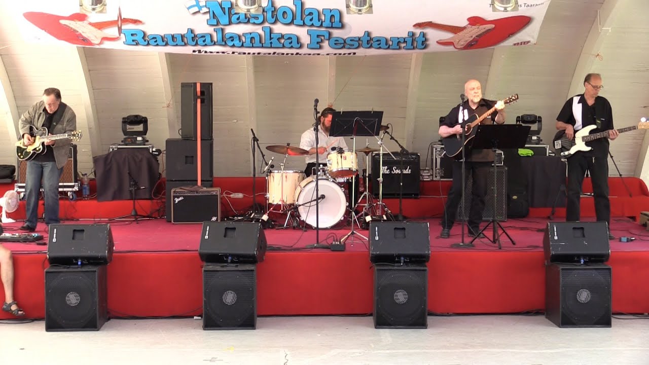 Nastola rautalanka Gitte & Black Cats 2014