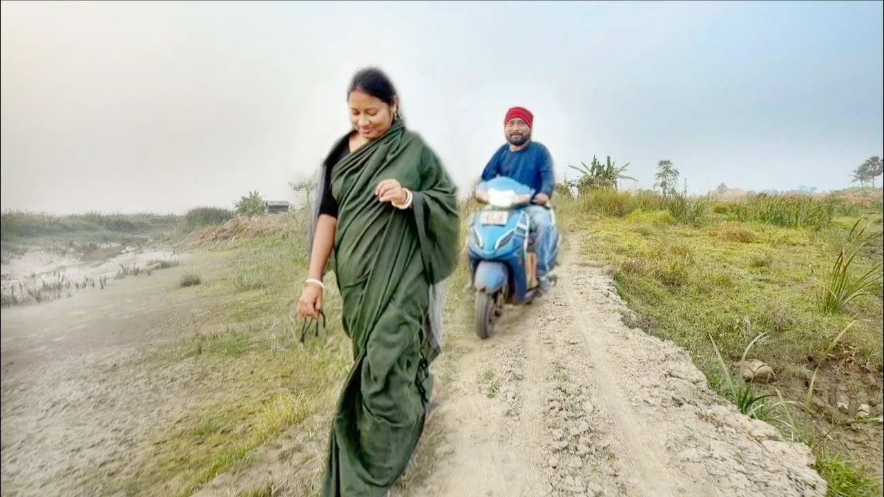 আজ রাগ মাগ করে চলেই যাচ্ছিল, গান ধরে মানালাম