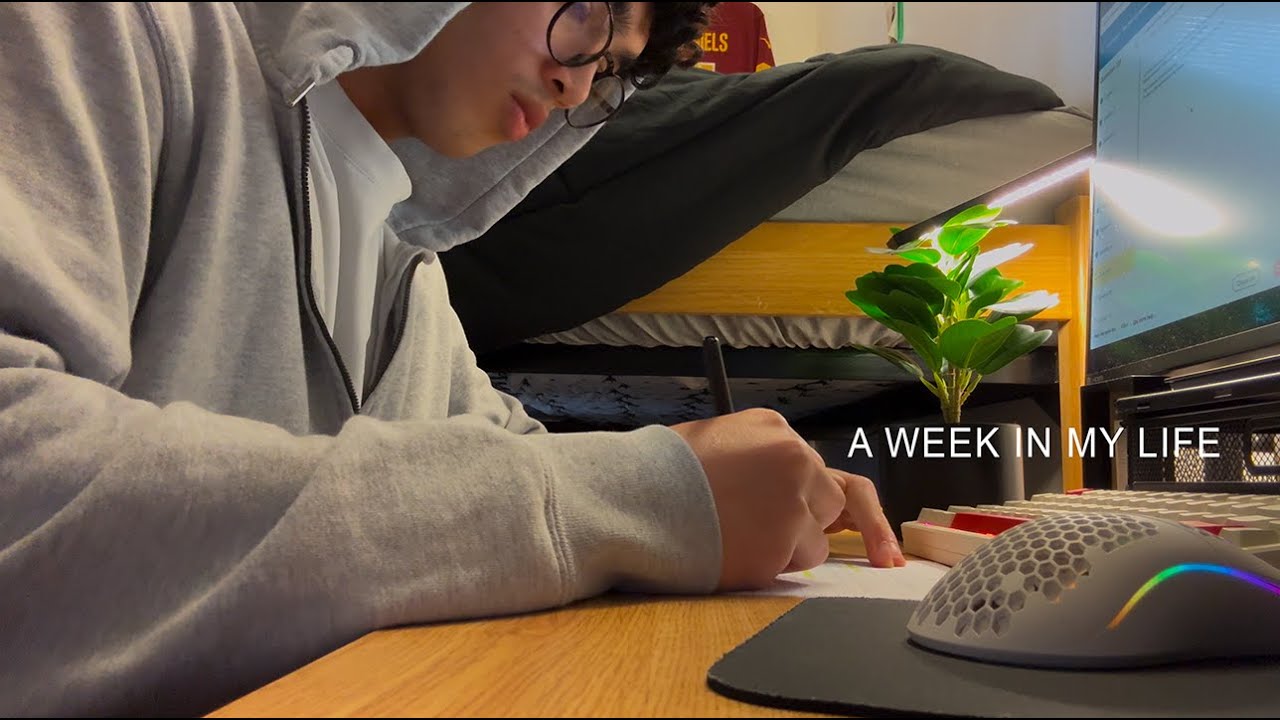 Week in My Life at George Mason