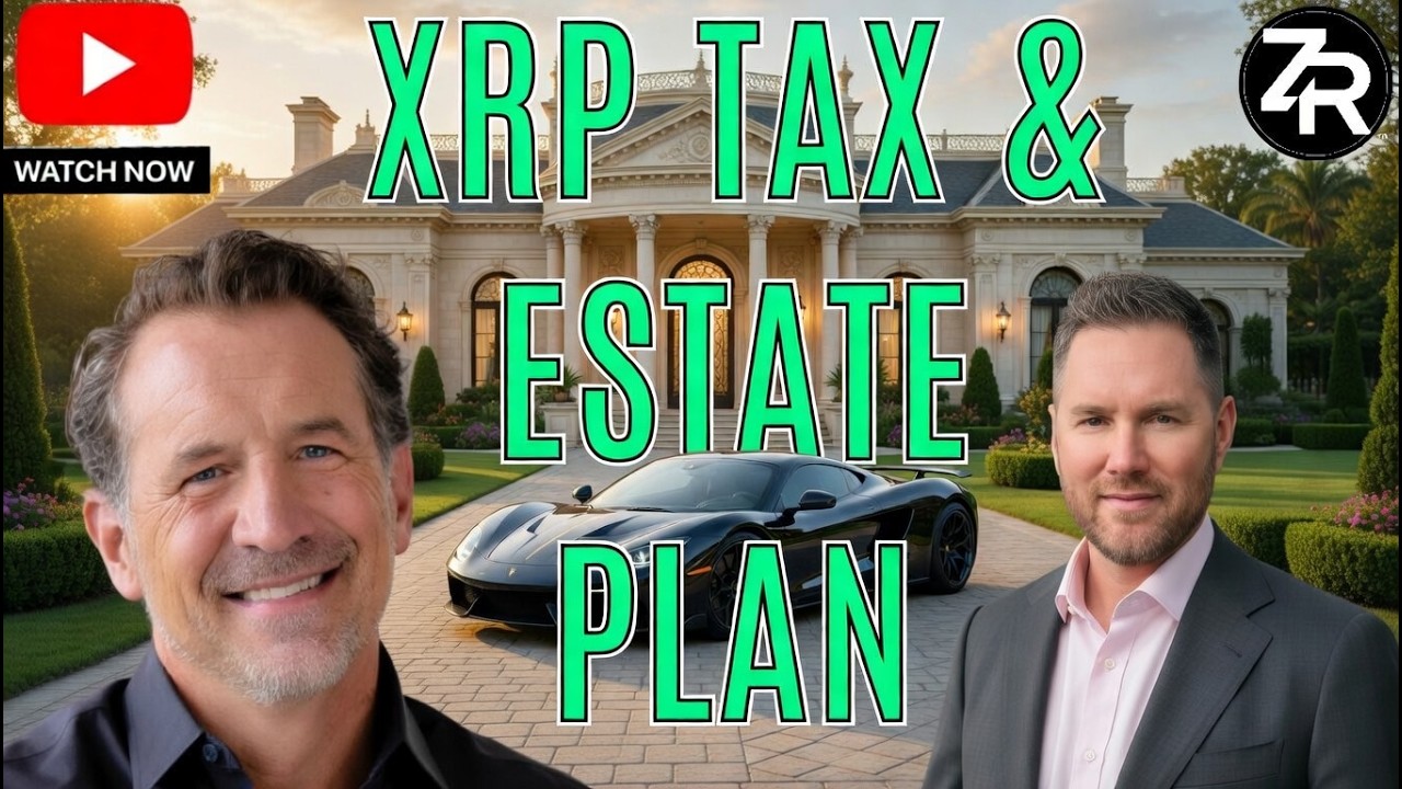 XRP Tax & Estate Planning With Mark Kohler