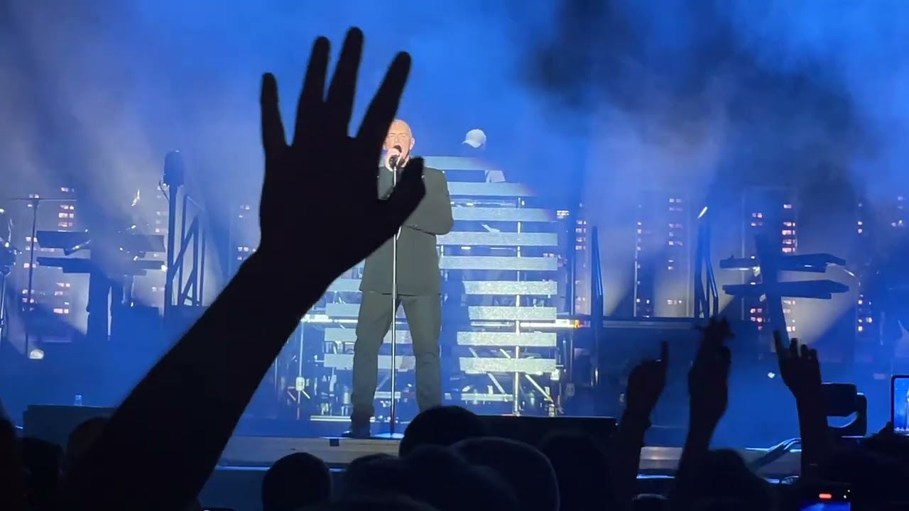 @officialpetshopboys live at @iconicasantaluciafest  (bits and pieces)