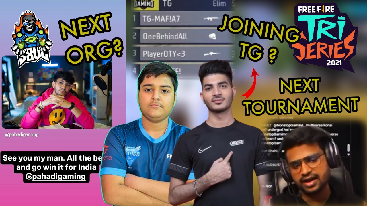 TE Joining S8UL Confirmed? 😱| ICO and Killer in TG ? | Next Official Tournament Date etc