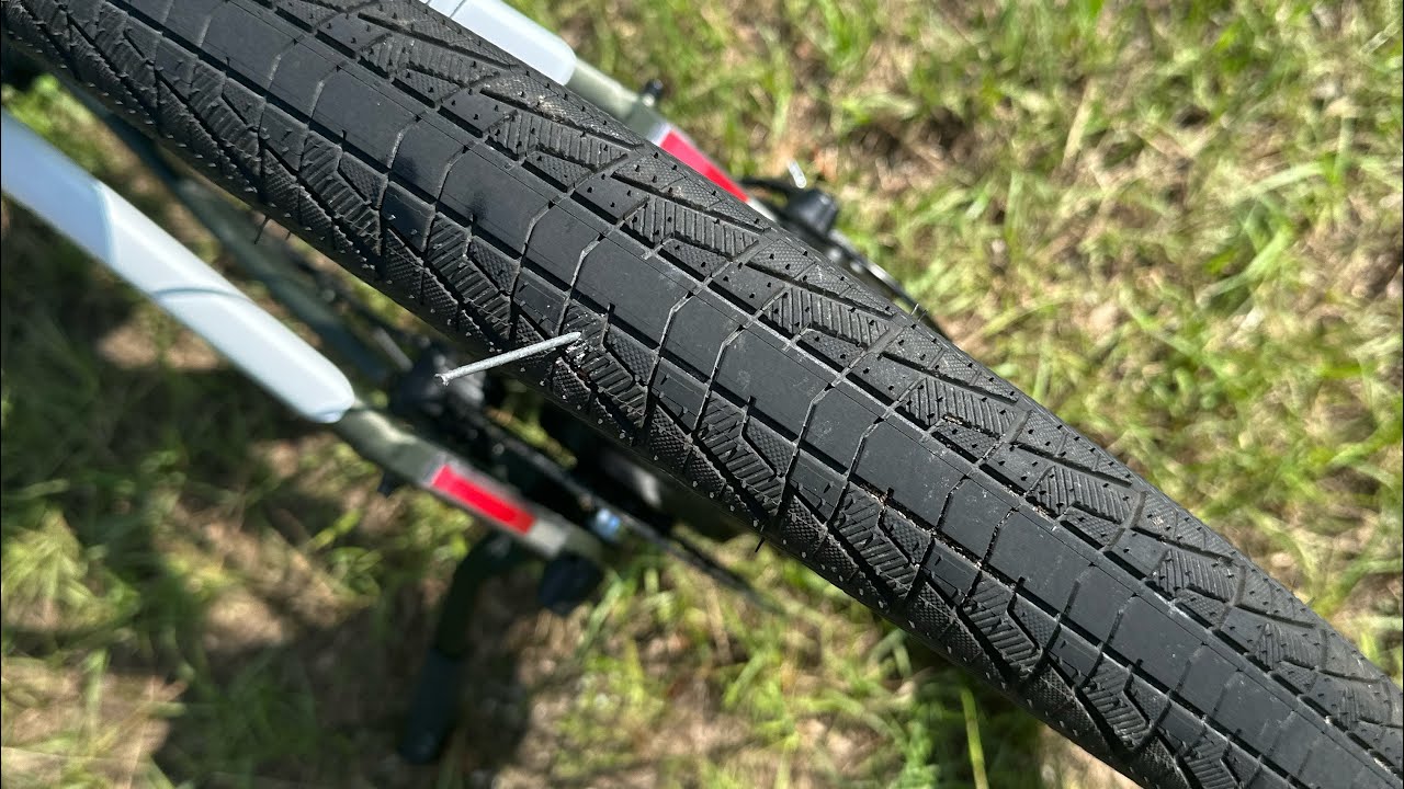 Aventon Pace 500.3 (электровелосипед) — что нужно для ремонта проколотой шины