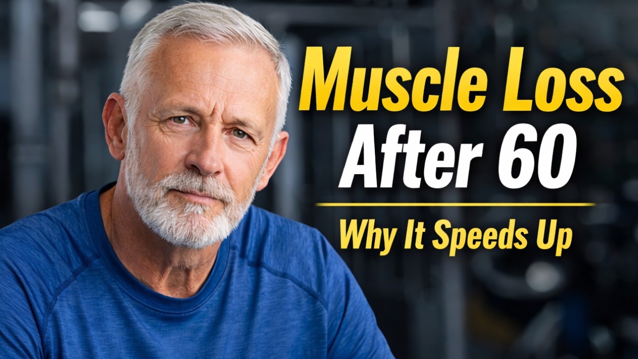 Why Muscle Loss Accelerates After 60 — And How To Slow It Down