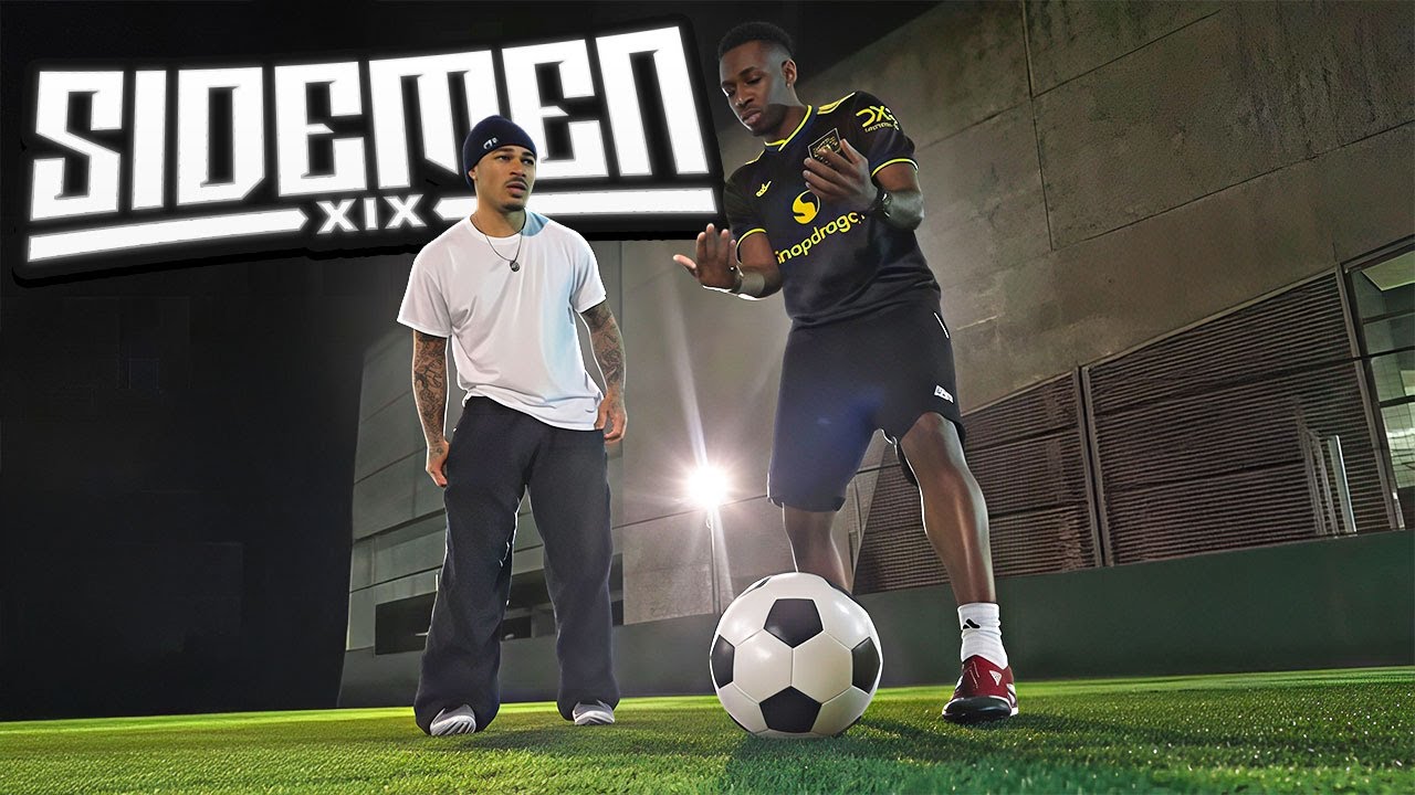 I Tried Out For The Sidemen Charity Match! ft TBJZL