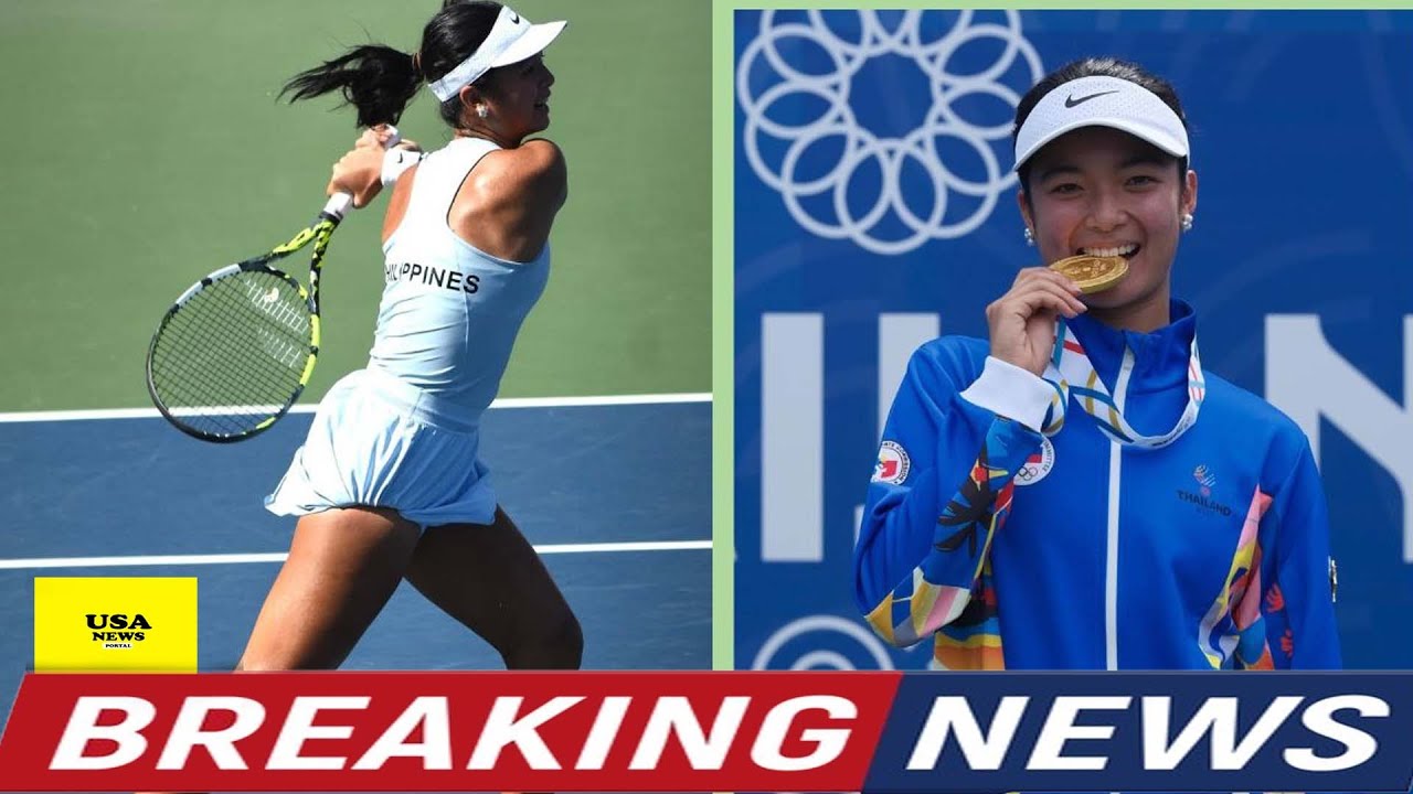 "Exact Tennis Shoes Alex Eala Wore to Win SEA Games 2025 Gold – You Won’t Believe the Brand!"