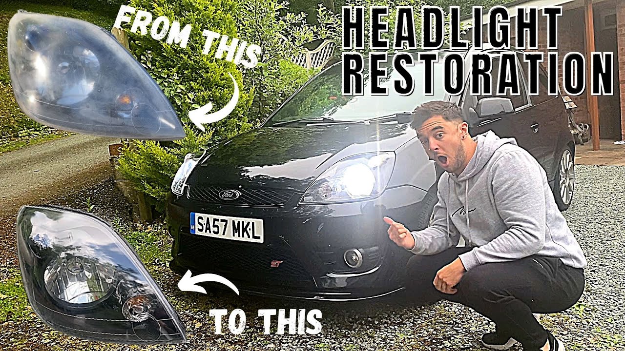 Headlight Restoration | HOW TO + Rear Light Fix | ST150