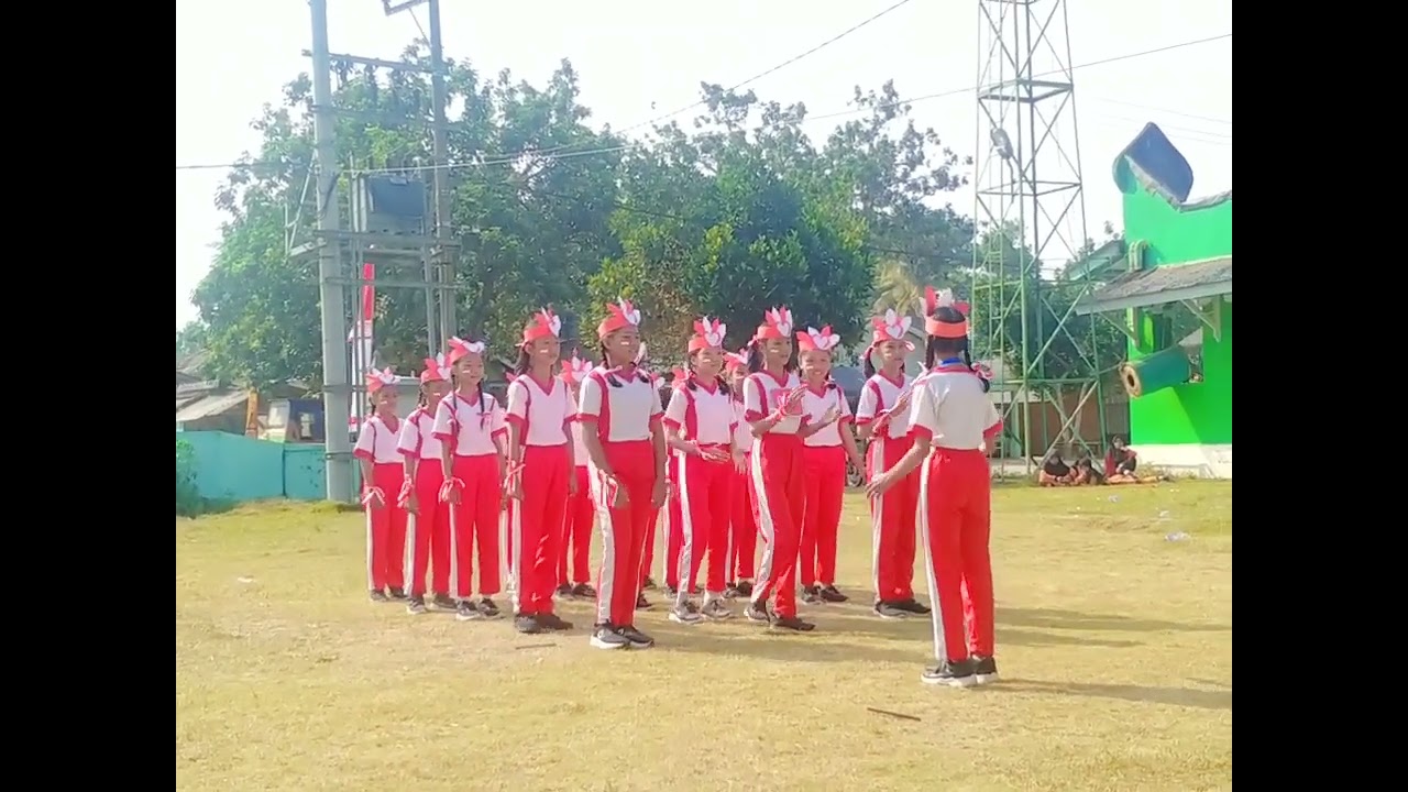 Yel Yel PBB anak SD