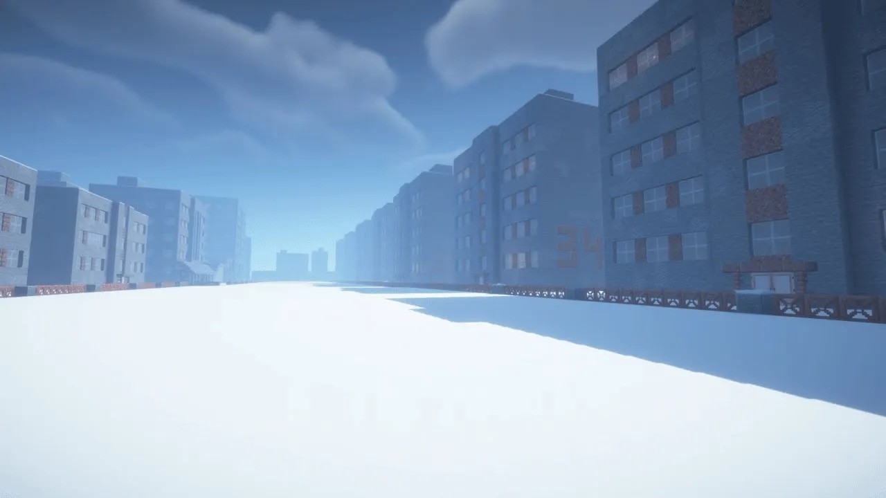 My Small Ugly Soviet Town in Minecraft
