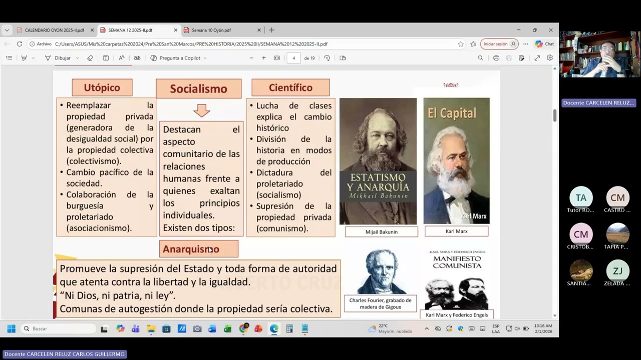 Historia - Semana 10 - Pre San Marcos Ciclo 2025-II (Nuevo Ciclo)