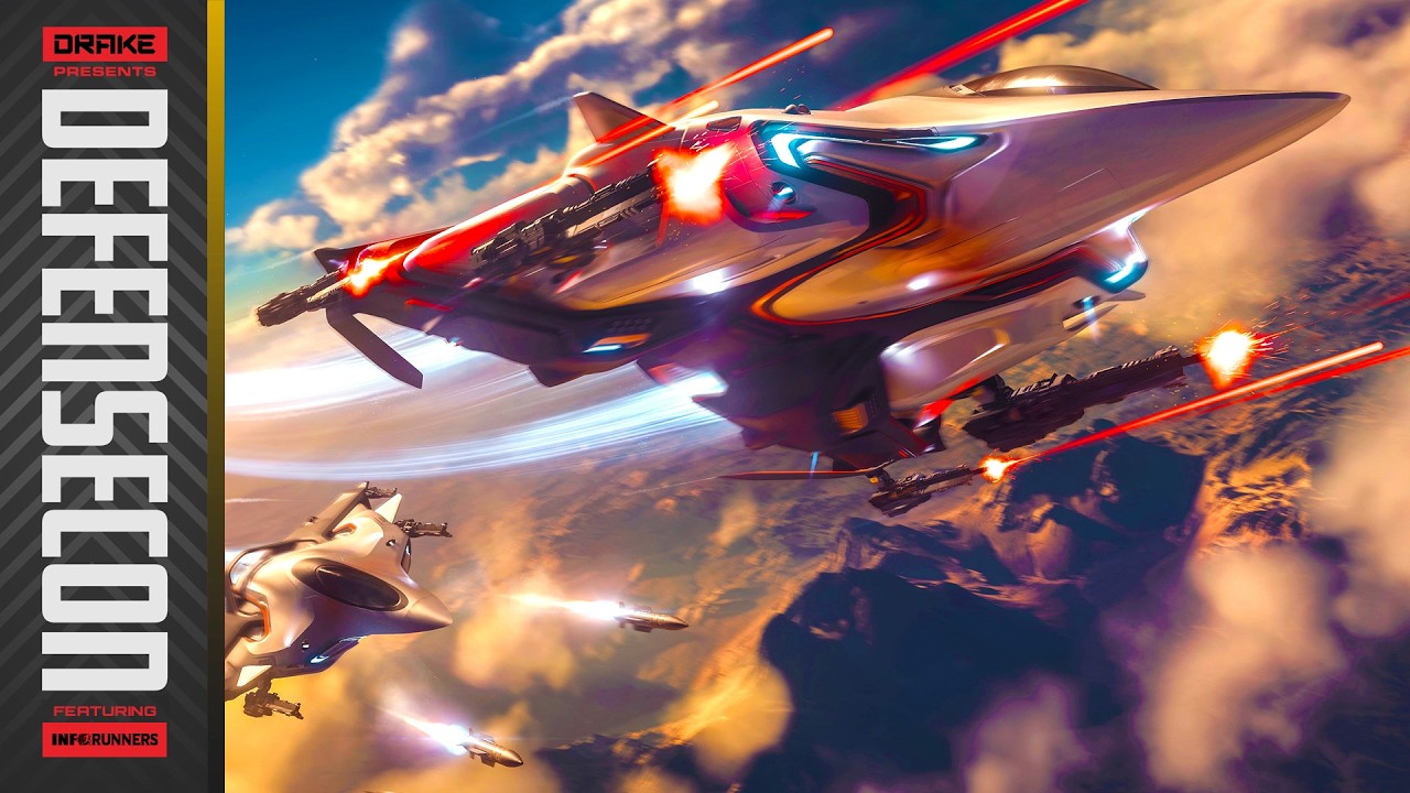 ORIGIN RSI KRUGER DEFENSECON 2026 | STAR CITIZEN
