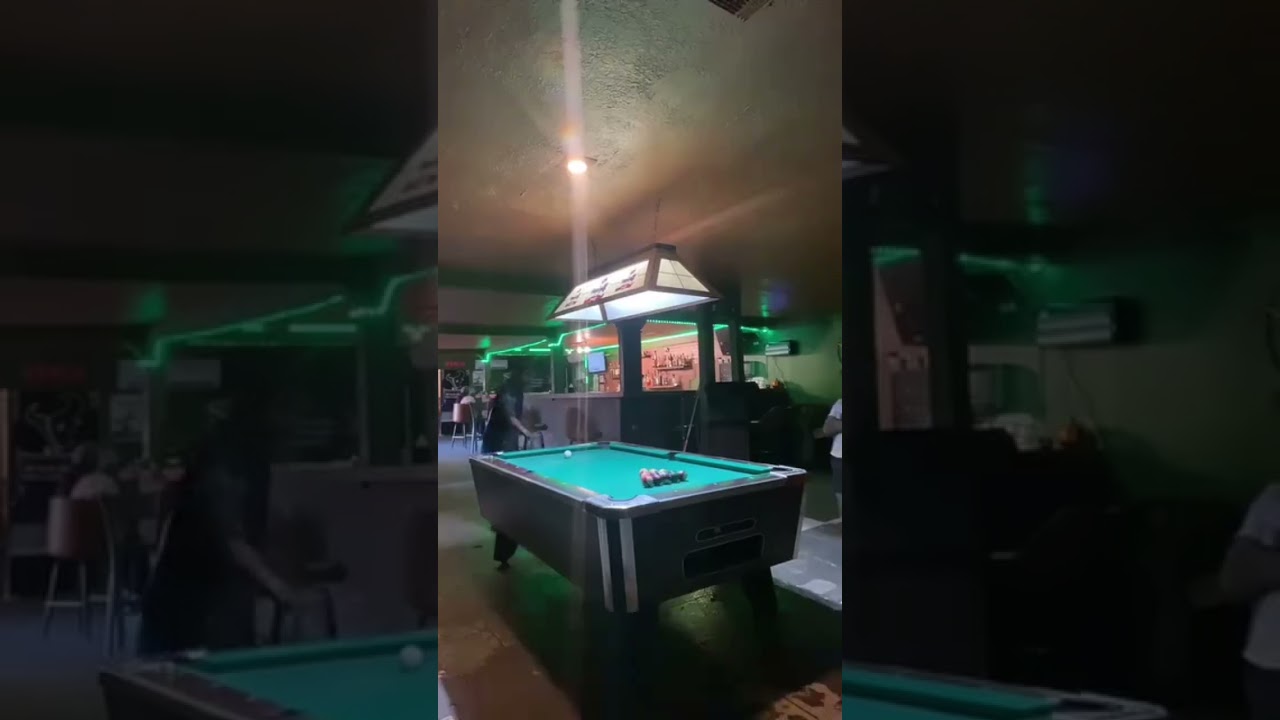 YUNG JAMES THE POOL WIZARD BREAK&RUN4racks 800$ a rack gamble match 
