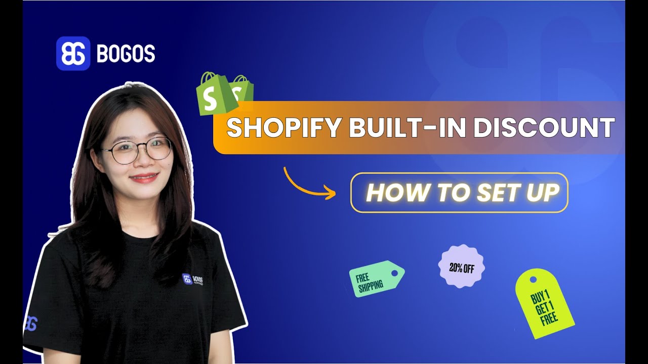 Как создать скидки с помощью встроенной функции скидок Shopify | Приложения не требуются