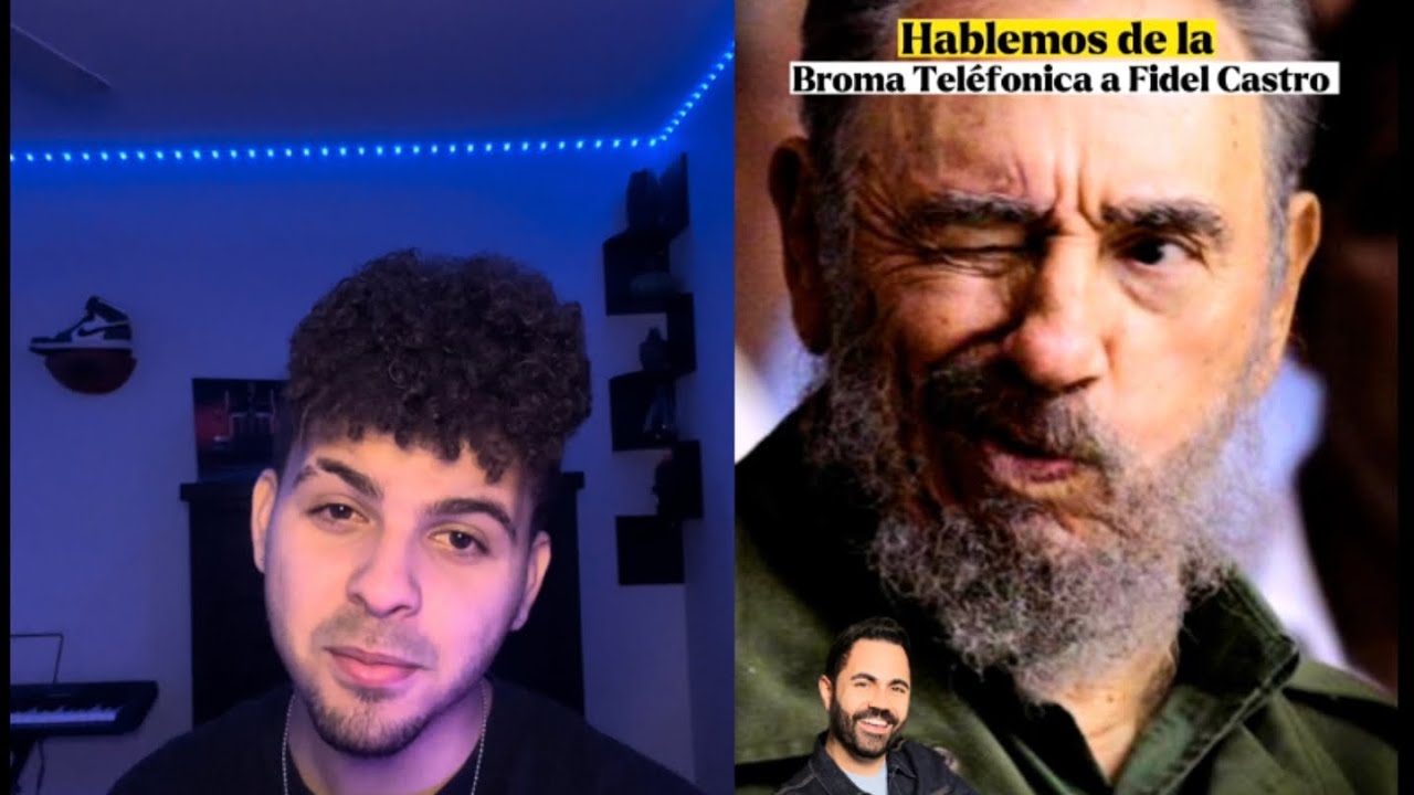 BROMA TEL&Eacute;FONICA a Fidel Castro por @enriquesantos ( Si Te R&iacute;es Pierdes )