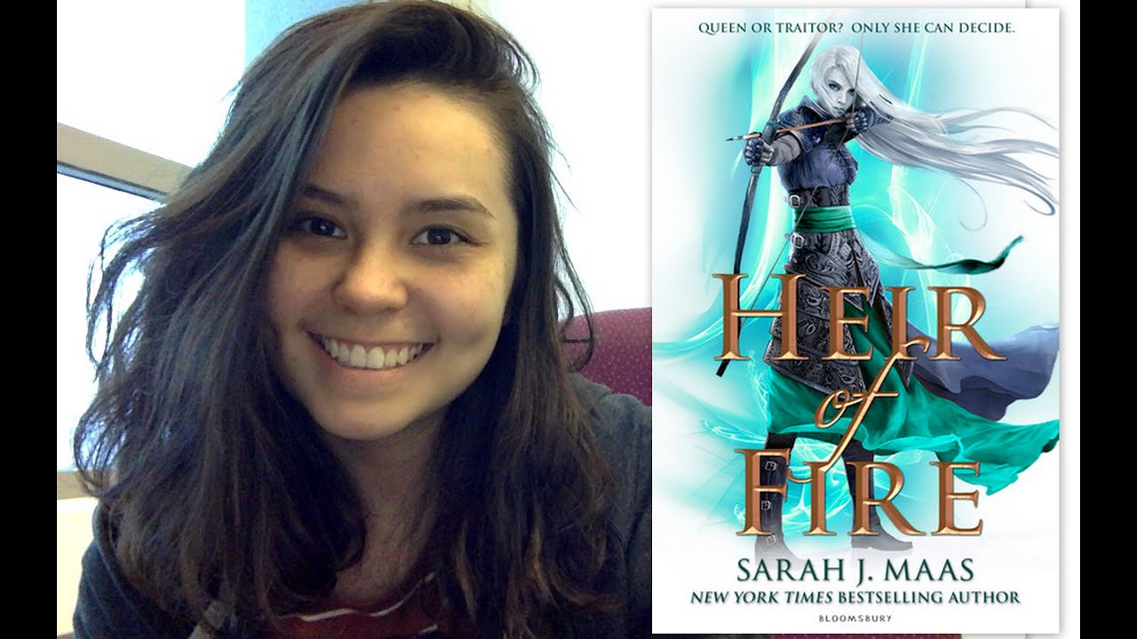 Heir of Fire book review/discussion