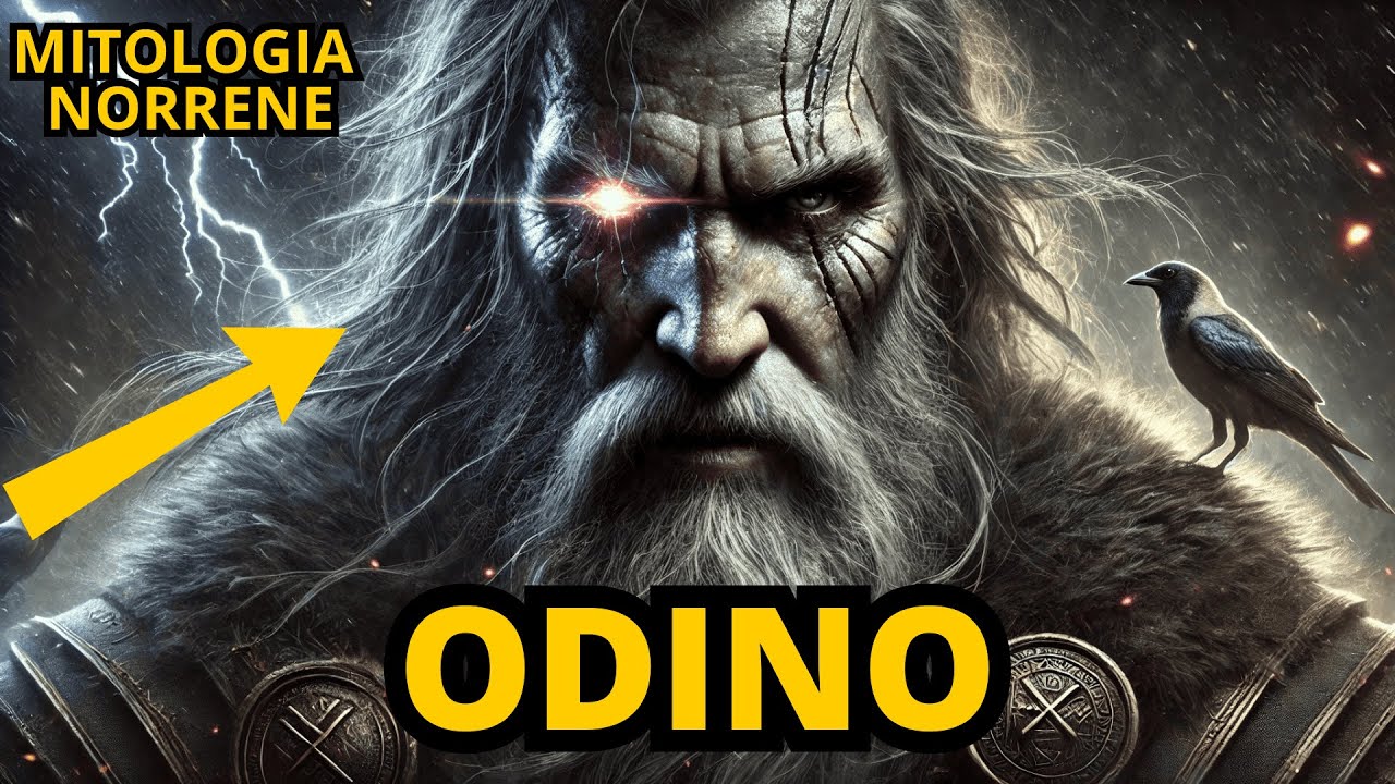 ODINO: IL DIO SUPREMO! LA VERITÀ CHE NON TI HANNO MAI RACCONTATO!
