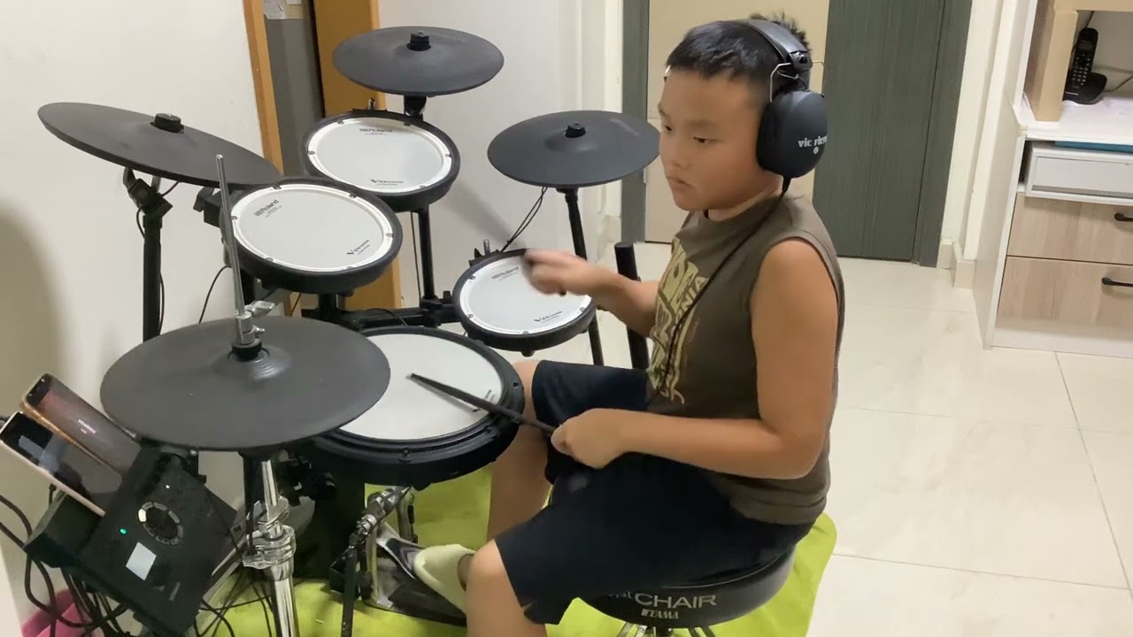 Parsons Music Roland V-Drums Competition 鼓•戰 2024 - 少年組 Aden Ng - Vicarious