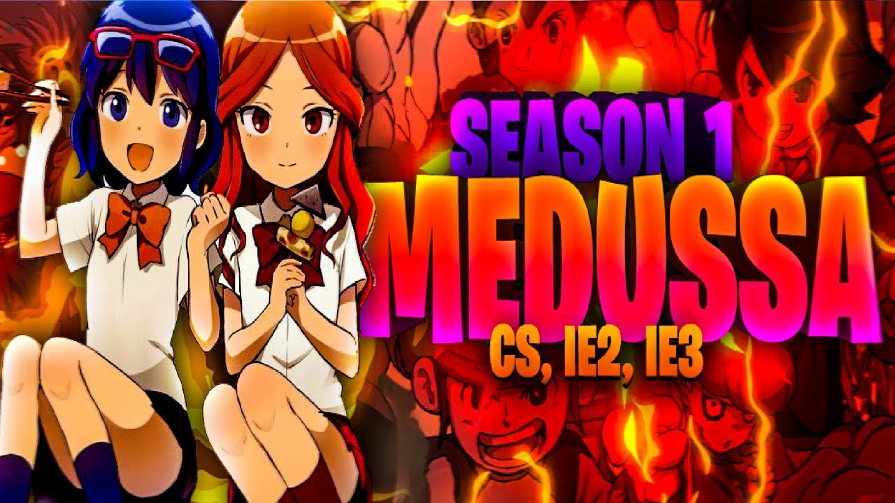 Llega el COMPETITIVO SERIO a INAZUMA !! - Temporada 1 de MEDUSSA