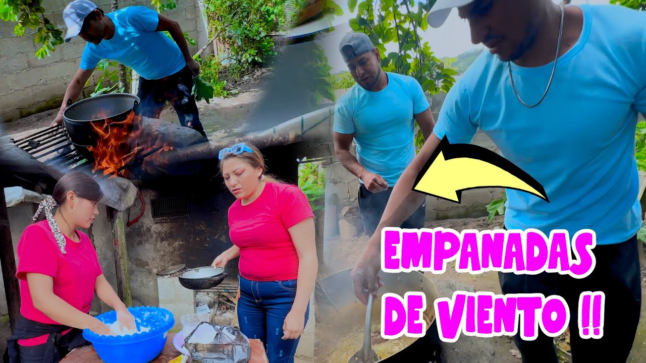 El equipo que saque la mejor EMPANADA DE VIENTO gana !!