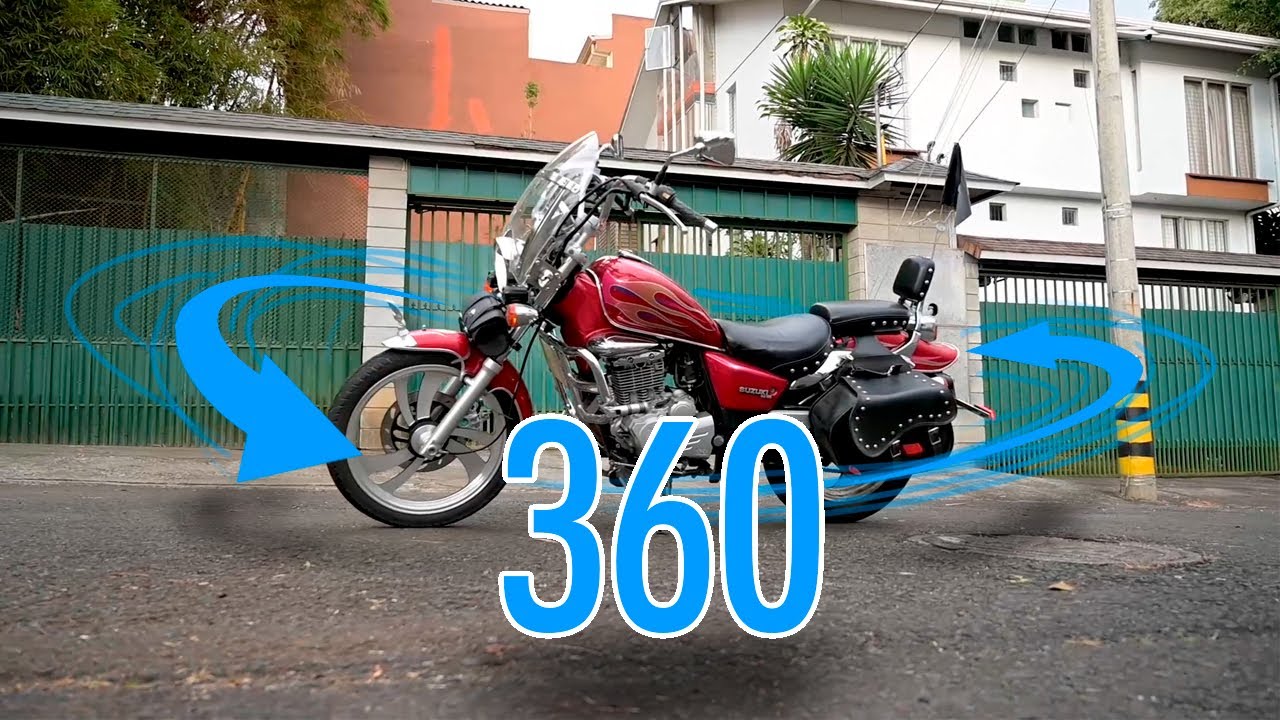 Suzuki GZ 150 vuelta 360 y sonido (walkarround and sound)