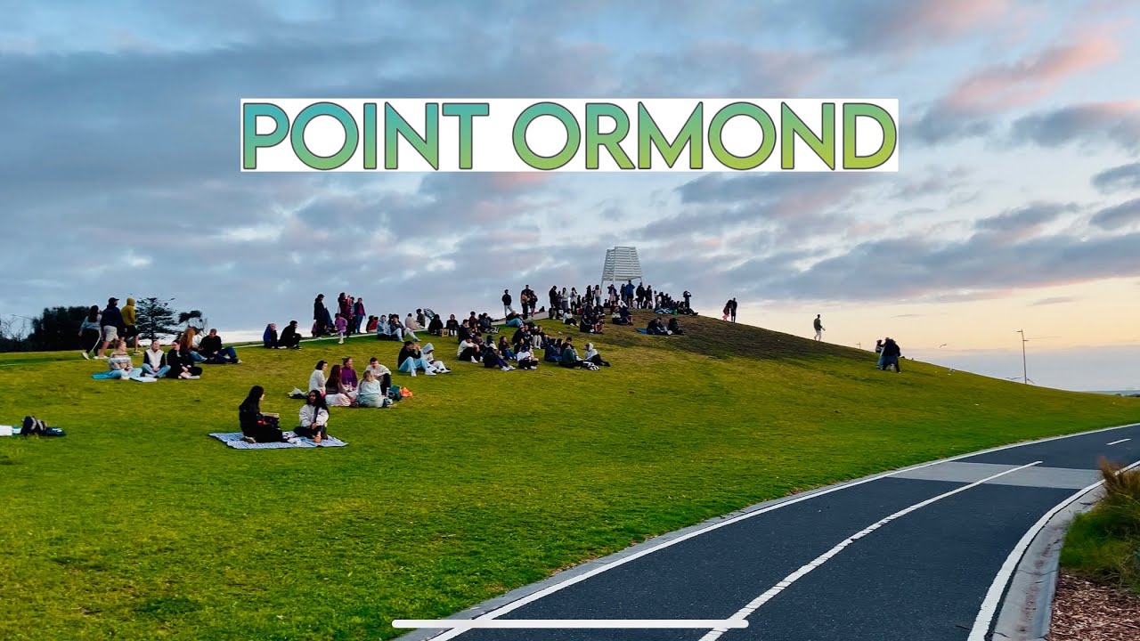 Point Ormond Lookout - Melbourne | AUSTRALIA | Hedonist Pilla