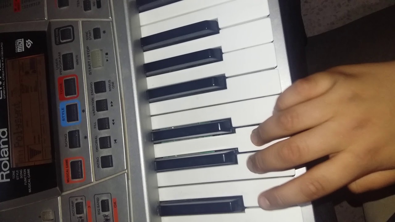 Amor club africain piano