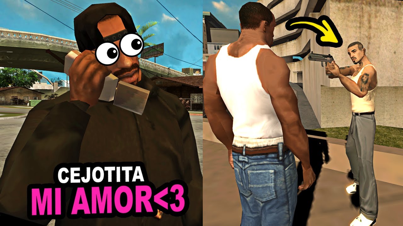 Llamadas y Cinematicas SECRETAS que NO CONOCIAS del Gta San Andreas !