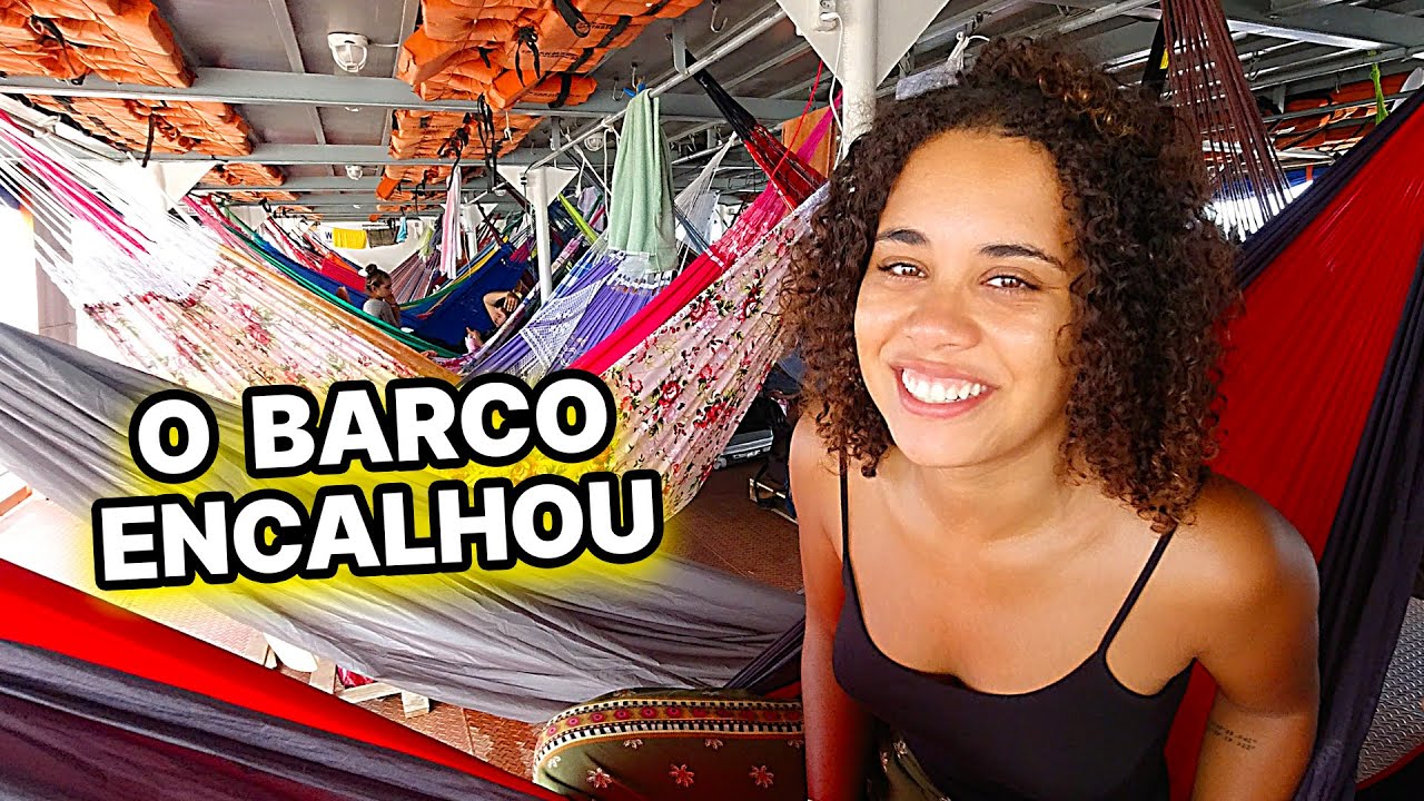 4 DIAS DE BARCO PELO RIO AMAZONAS COM O MOTORHOME - Manaus a Belém