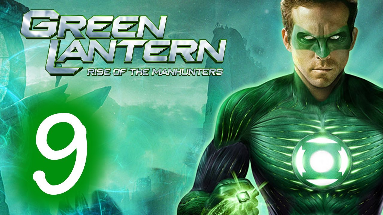 Green Lantern: Rise of the Manhunters [WB] - Last Boss + Ending [Part 9]